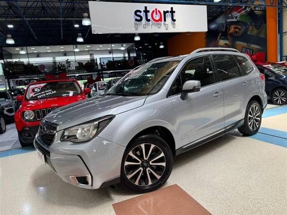 SUBARU FORESTER 2.0 XT 4X4 16V TURBO GASOLINA 4P AUTOMÁTICO